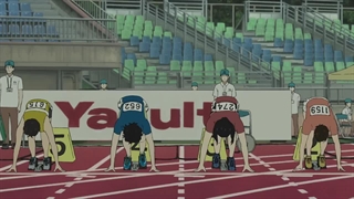 انیمه سینمایی صد متر 100 زیرنویس فارسی