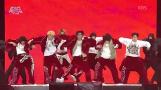 اجرای intro+ future perfect + outside  انهایپن در KBS ژاپن ۲۰۲۵