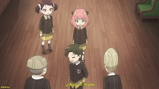 انیمه Spy x Family جاسوس و خانواده قسمت 6 فصل 3 زیرنویس چسبیده