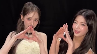 آپدیت تیک‌تاک ایتزی با چالش Tunnel Vision لیا با سویی عضو KiiiKiii ؛