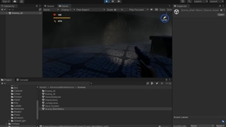 سورس بازی ترسناک یونیتی