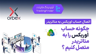 اتصال حساب بروکر اوربکس (Orbex) به متاتریدر | راهنمای ورود و تنظیم حساب [تریدینگ فایندر]
