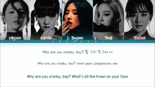 لیریک اهنگ Tomboy از ایدل (I_dle)