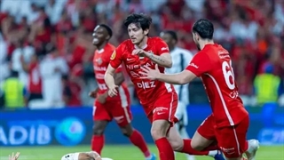 هایلایت بازی الجزیره 0-3 شباب الاهلی (گزارش شبکه استادیوم)