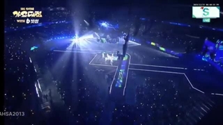 اجرای استری کیدز "STRAY KIDS" در "MBC GAYO D" (کپشن مهممممممممم)