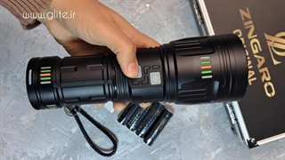 قوی ترین چراغ قوه زوم دار زینگارو ZINGARO G601