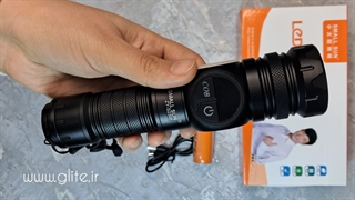 چراغ قوه زوم دار اسمال سان Sall sun zy-S2305