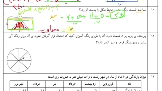 سوالات جامع ریاضی