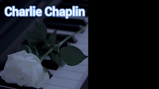 Charlie Chaplin با پیانو (وایب خوبی داره)
