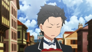 تماشای انیمه جذاب Re:zero (شروع زندگی در دنیایی دیگر) ف1ق12