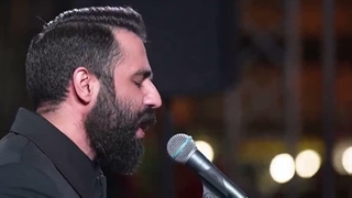 مداحی حسین آقا جان - تجمعات شبانه مردمی میدان انقلاب - جنگ رمضان 1405 - حسین طاهری
