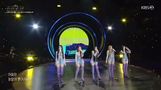 اجرای Fate از I-dle در KBS