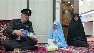 خادمان حرم مطهر رضوی منزل شهید رسول نورمحمدزاده - نیروی هوافضای سپاه تبریز