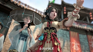 انیمه دروازهٔ قلمرو اسرارآمیز The Gate Of Mystical Realm قسمت 8