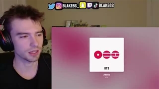 Blake 8s I Listened to BTS for the First Time Ever