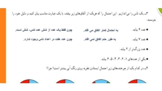 ریاضی چهارم ابتدایی