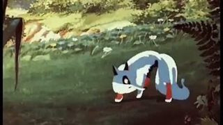 روباه رنگ شده