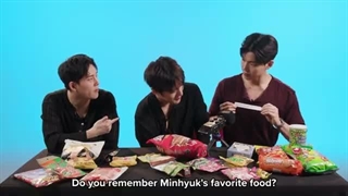 ویدیوی ASMR مانستا اکس در برنامه Sneaky Snacks