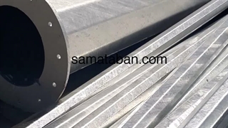 پایه چراغ خیابانی