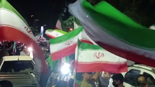 تجمع شبانه مردمی شب هفتاد و دوم در میدان هفت حوض _جنگ رمضان