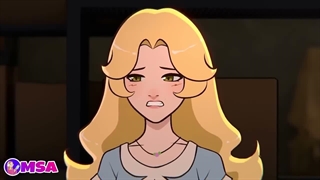 MSA Animation: My Crushs Girlfriend trapped me