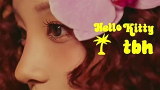 همکاری یوکی با hello kitty و tbh