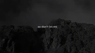 Don’t let me down