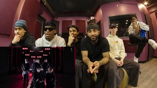 QFC, BTS THE COMEBACK LIVE STUDIO REACTION