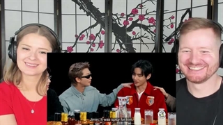 BTS On Hot Ones Reaction