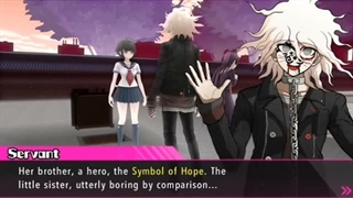 all Komaeda Nagito scenes — danganronpa another episode: ultra despair girls