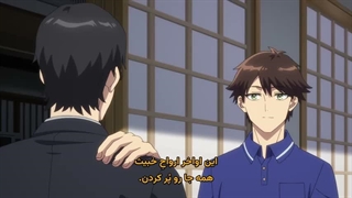 انیمه باغ خدایان کوسونوکی Kami no Niwatsuki Kusunoki tei قسمت 7