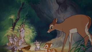 انیمیشن بامبی زیرنویس فارسی کامل - Bambi 1942