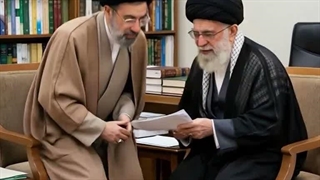 نماهنگ ابوالفضل‌ علمدار خامنه‌ای نگهدار