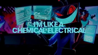 PARANOiD DJ - 'EYES ON ME (Vox's Song)' (Hazbin Hotel Pilot)