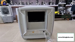 کولر آبی پلیمری ۴۰۰۰ ایرومکس مدل am۴۰