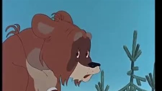 Трубка и медведь خرس و پیپ