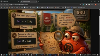 برنامه‌نویسی پیشرفته (rust)-جلسه یازدهم