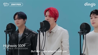 برنامه Killing Voice از انهایپن ENHYPEN در DINGO MUSIC