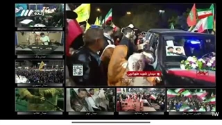 عقد نو عروس و داماد در میدان شهید طهرانچی