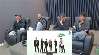 OUR FIRST TIME WATCHING RUN BTS! Episode 39 - Golden Bell Pt.1