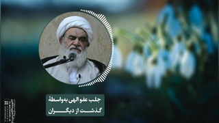 جلب عفو الهی بواسطۀ گذشت از دیگران(آیت الله العظمی مظاهری)