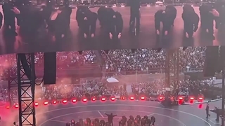 سومین کنسرت bts در استنفورد با Hooligan آغاز شد