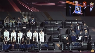ری‌اکشن ایدل‌ها به بردن جایزه بونسانگ Stray kids در مراسم Golden disc awards 2026☆