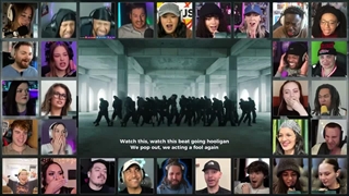 BTS HOOLIGAN REACTION MASHUP COMPILATION