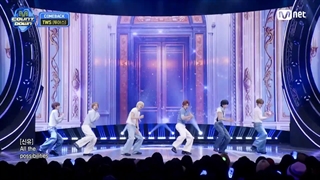 اجرای آهنگ All The Possibilities از توآس | TWS در Mcountdown با کیفیت ۱۰۸۰