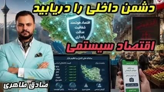 دشمن داخلی را دریابید .ملارزه با فساد و اولیگارشی، نجات اقتصاد با اقتصاد سیستمی(صادق طاهری)