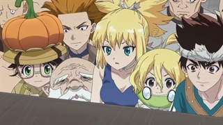 انیمه دکتر استون Dr. Stone: Science Future Part 3 فصل 4 پارت 3 قسمت 8