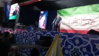 سخنرانی دکتر بیژن عبدالکریمی در جمع مردم وطن‌پرست رشت