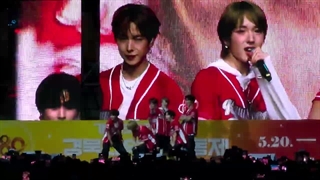 260521 NCT WISH - Hands Up 경북대학교 축제 KNU Festival