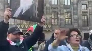 حرف های یک خانوم در آمستردام هلند درباره آیت الله خامنه ای....